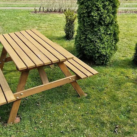 Kleines Haus Am Wald, Garten, Citybahnanbindung Tatil Evi Chemnitz